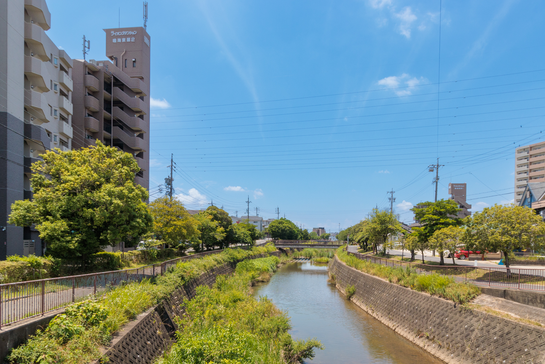 扇川緑道　徒歩約3分