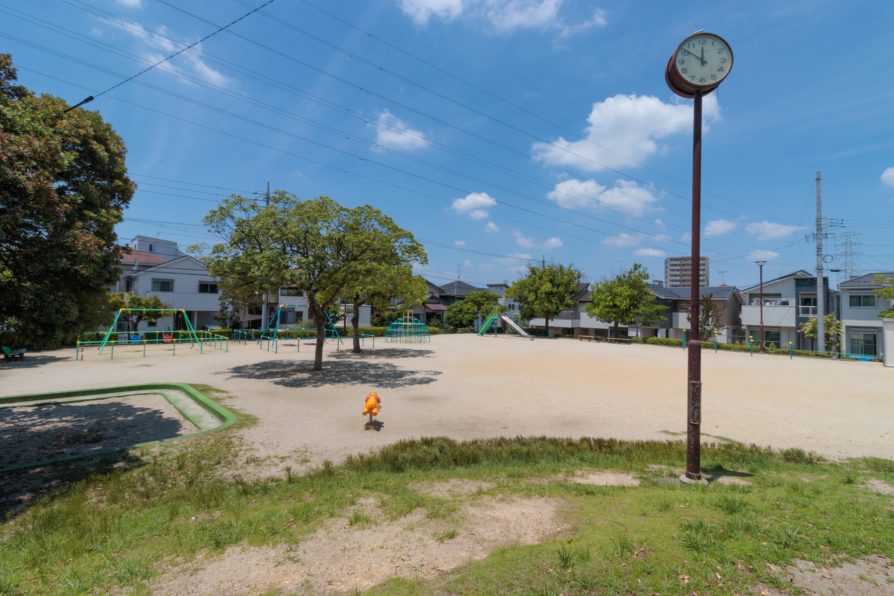 大清水北公園　徒歩約2分