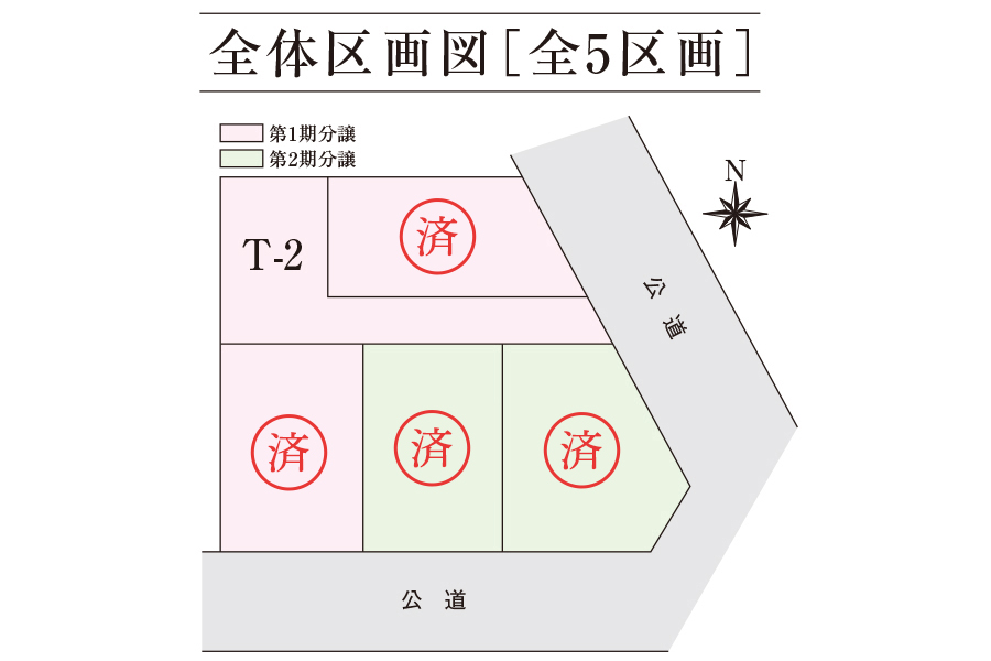 区画図・間取り