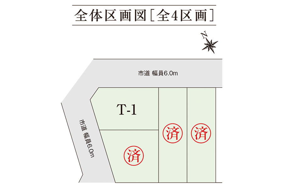 区画図・間取り