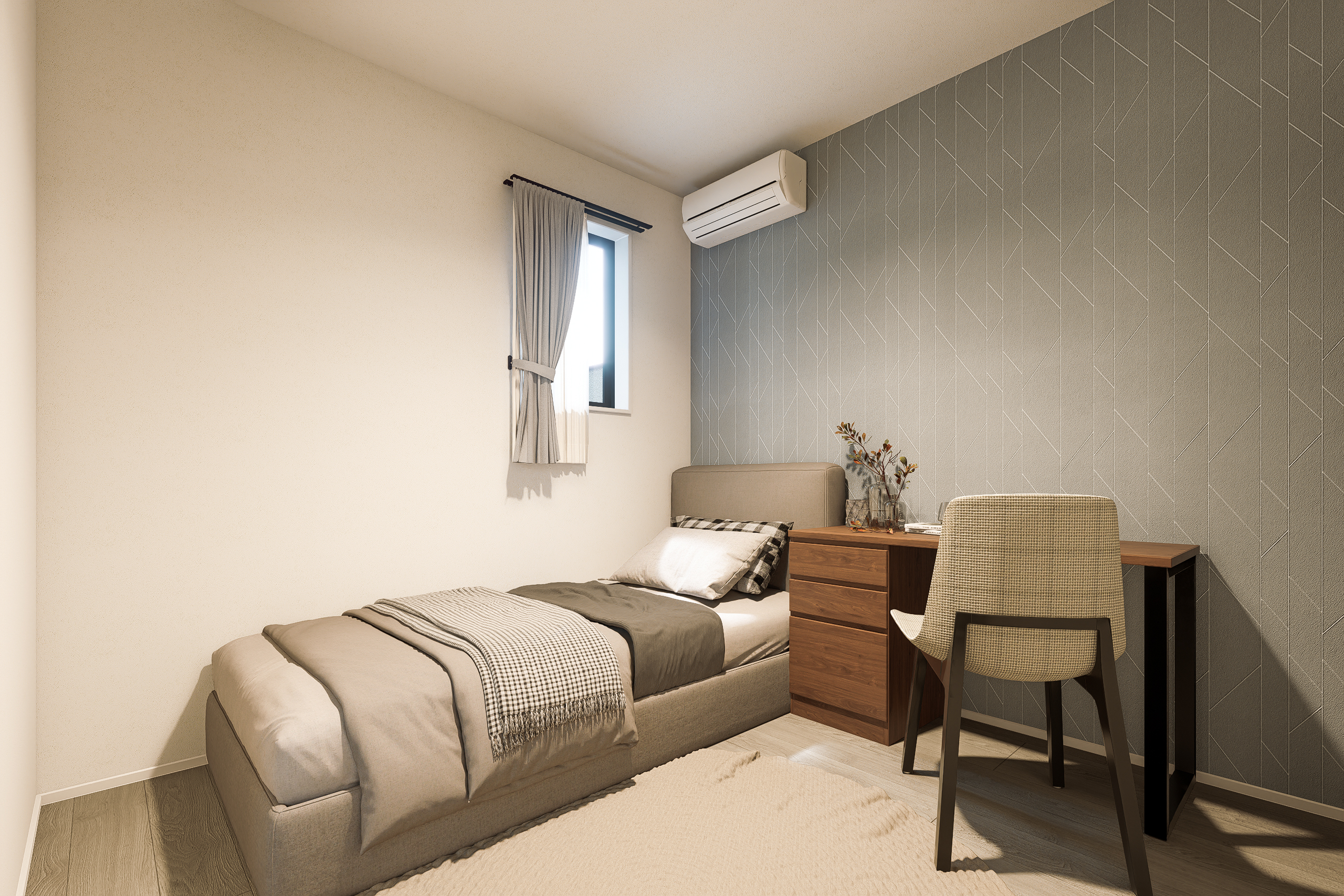 T-5完成予想図/洋室