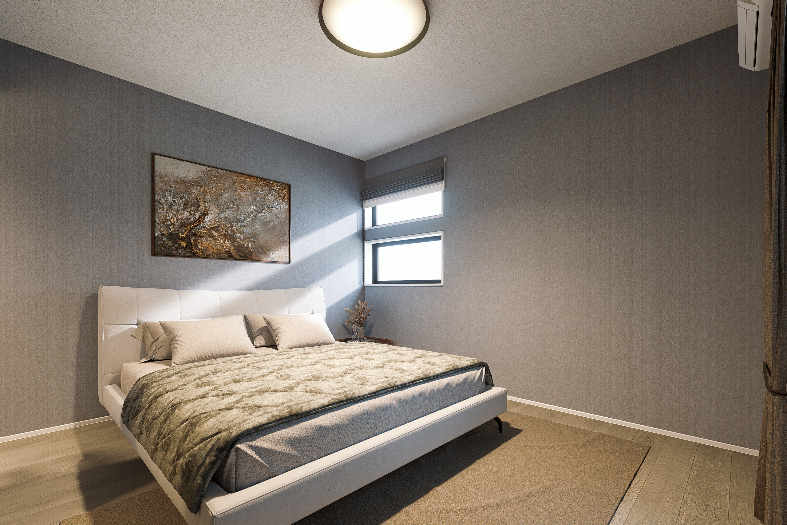 T-5完成予想図/主寝室