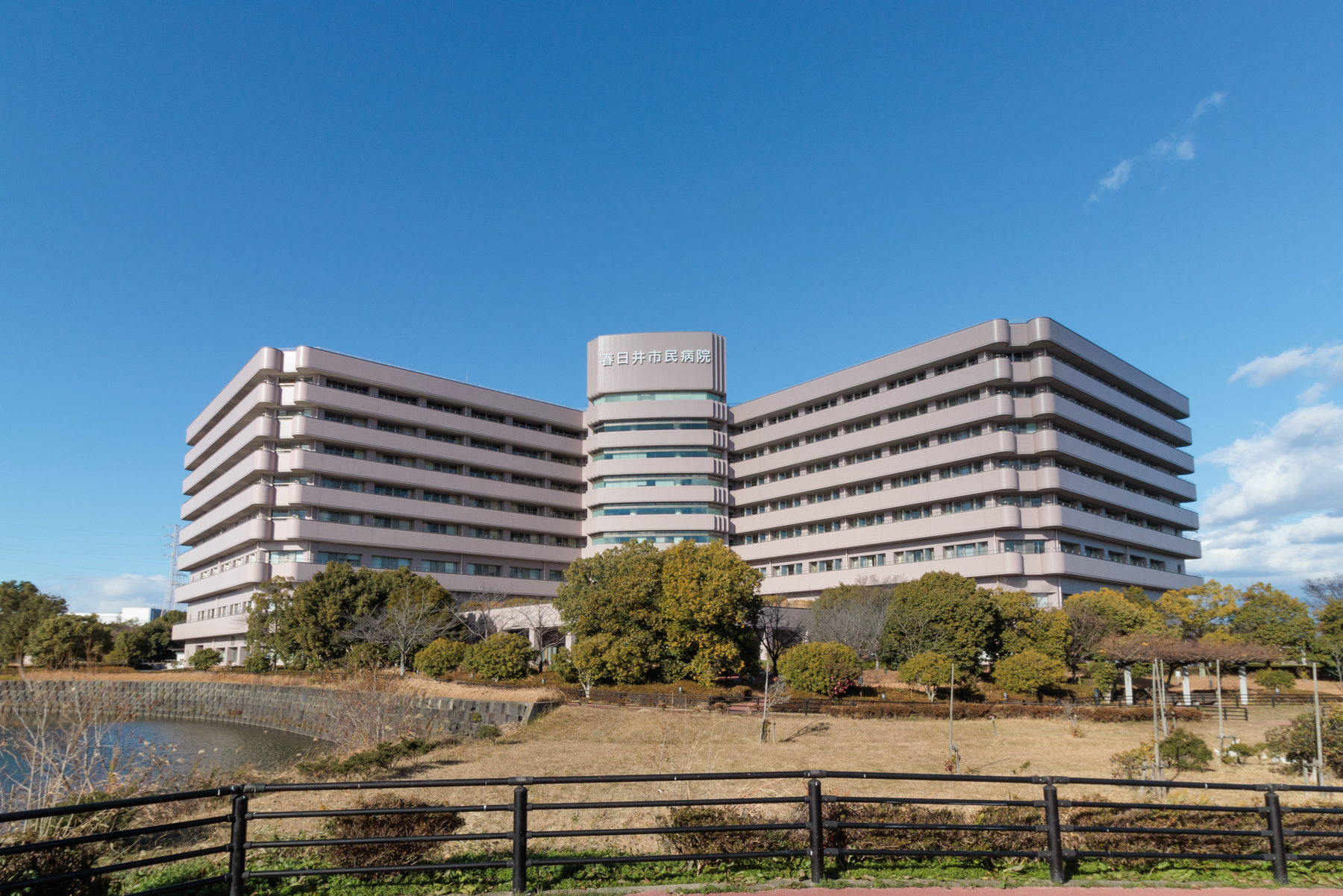 春日井市民病院　徒歩約22分