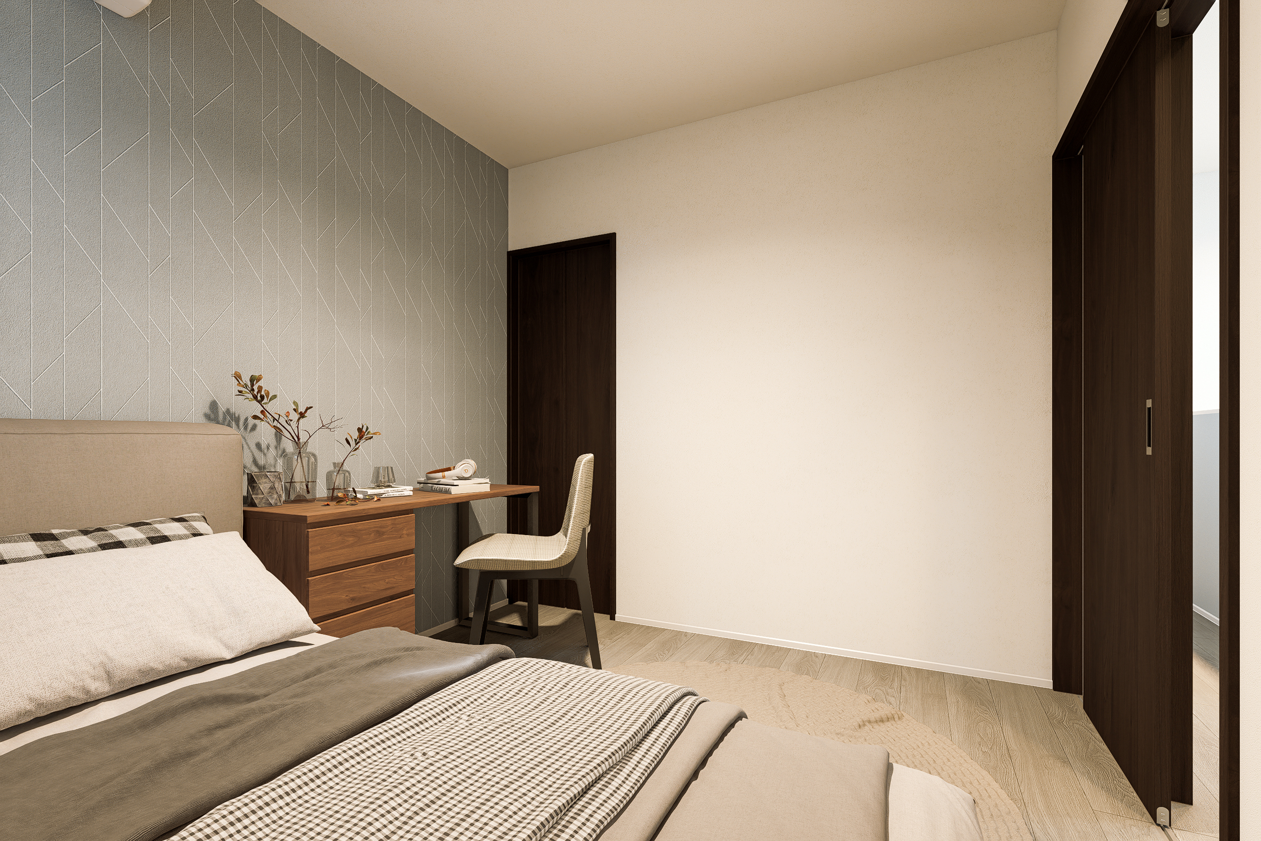 T-5完成予想図/洋室