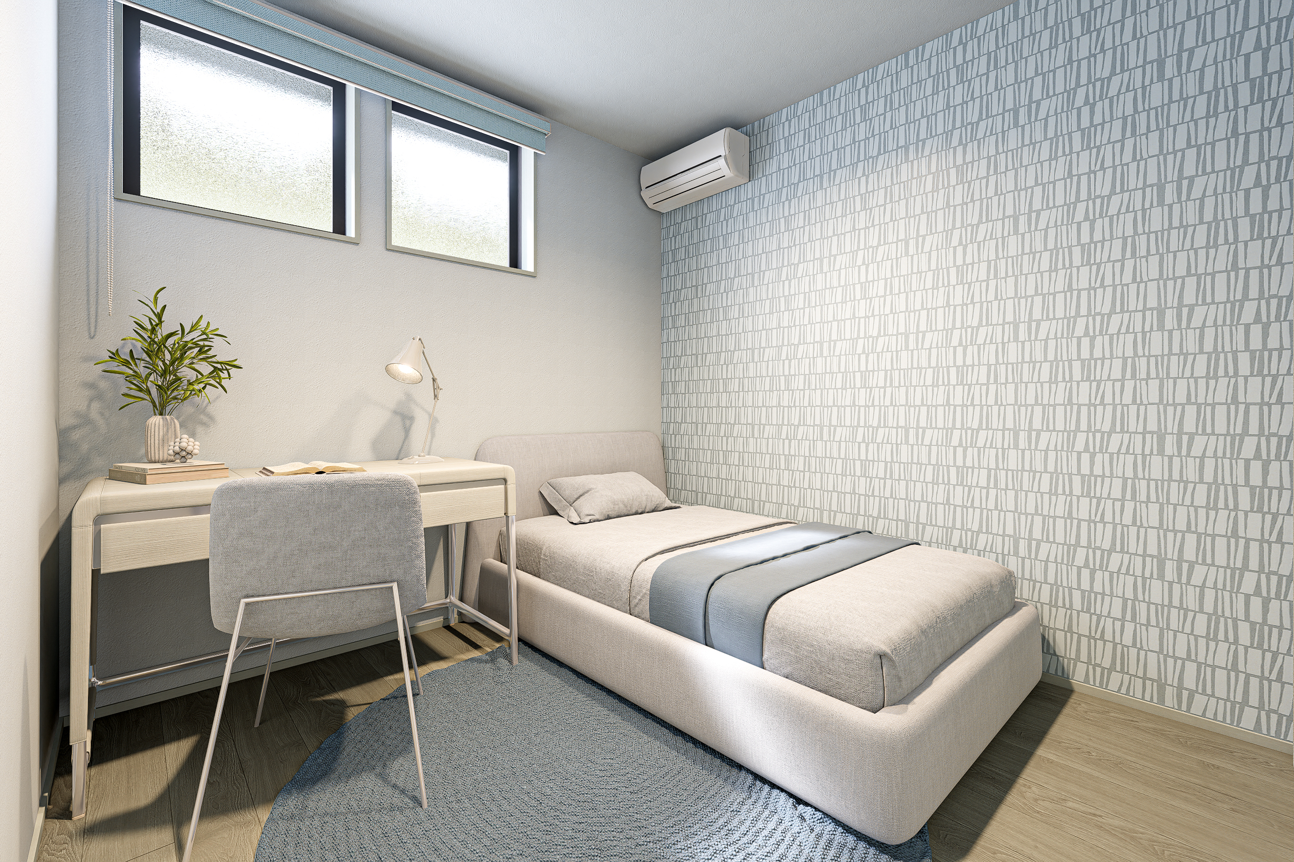 T-4完成予想図/洋室