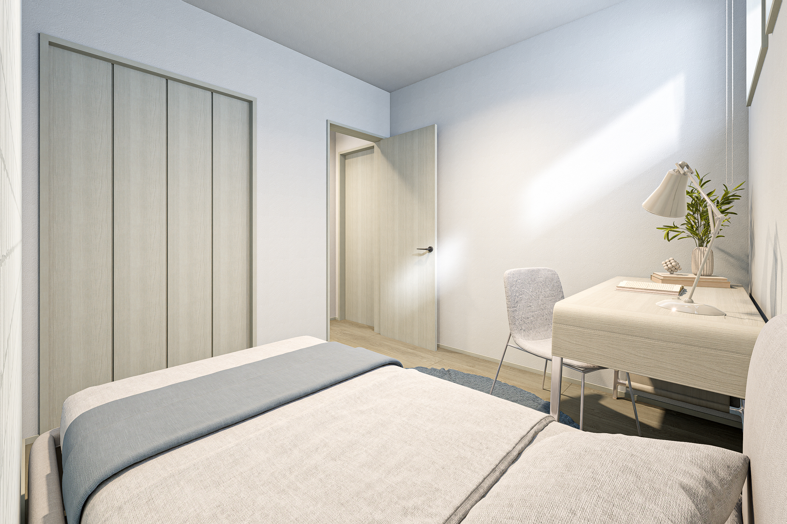 T-4完成予想図/洋室