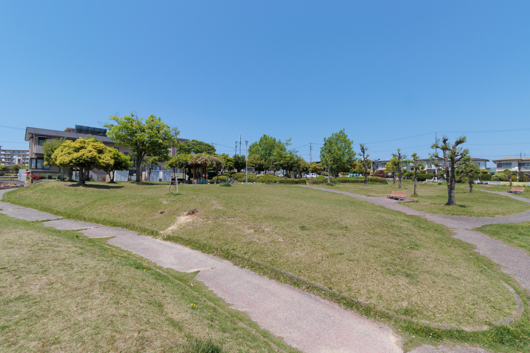 白鳥公園　徒歩約5分