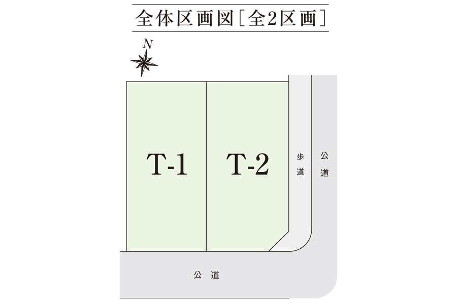 区画図・間取り