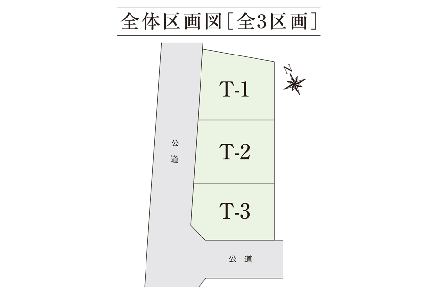 区画図・間取り
