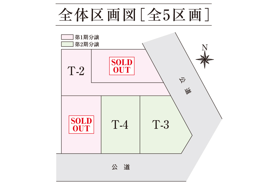 区画図・間取り