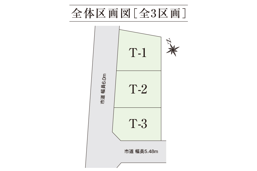 区画図・間取り