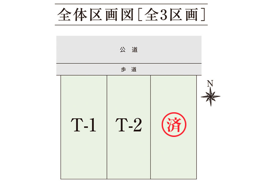 区画図・間取り