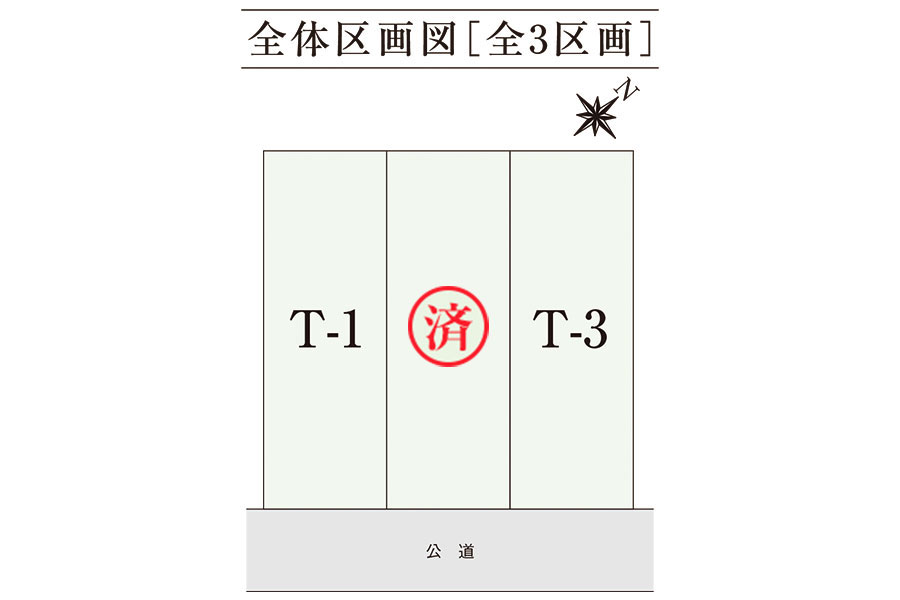 区画図・間取り
