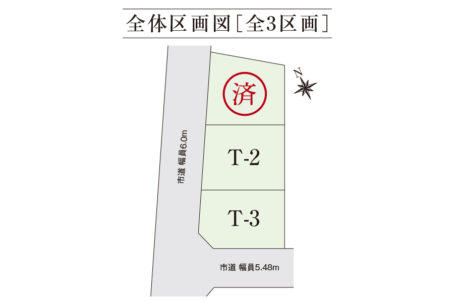 区画図・間取り