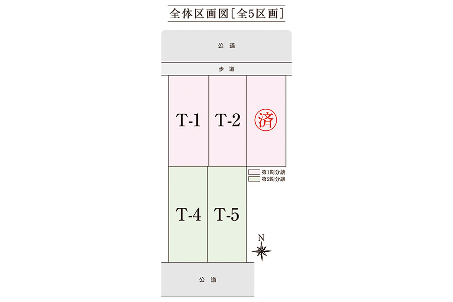 区画図・間取り