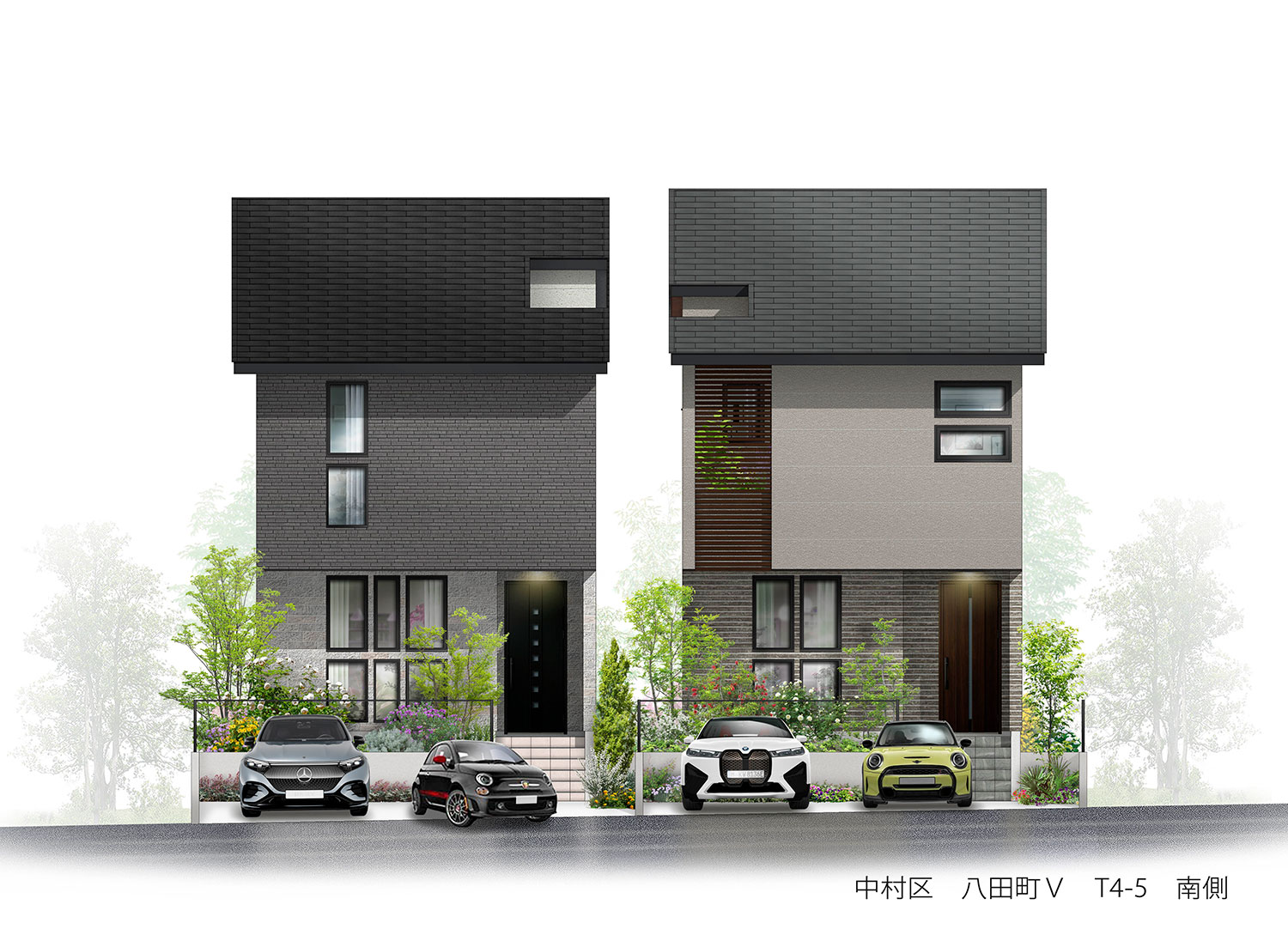 T-4、T-5/第2期 外観完成予想図