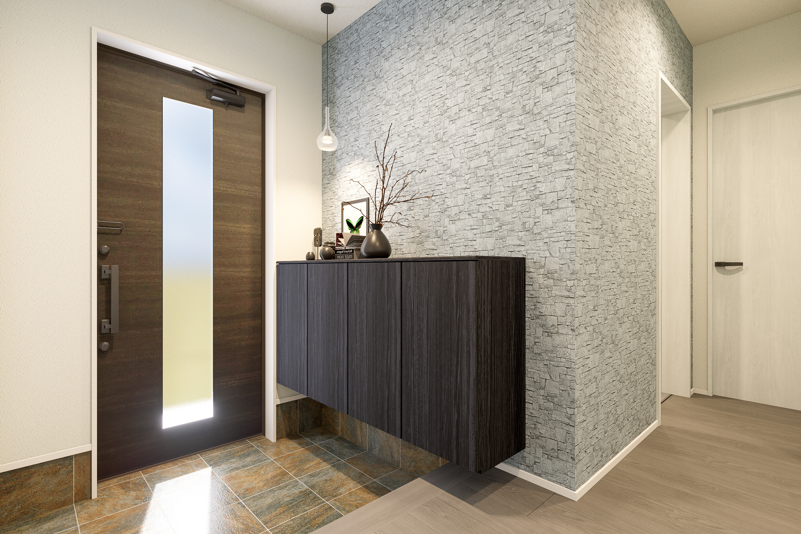 T-1／玄関 ※イメージとなります