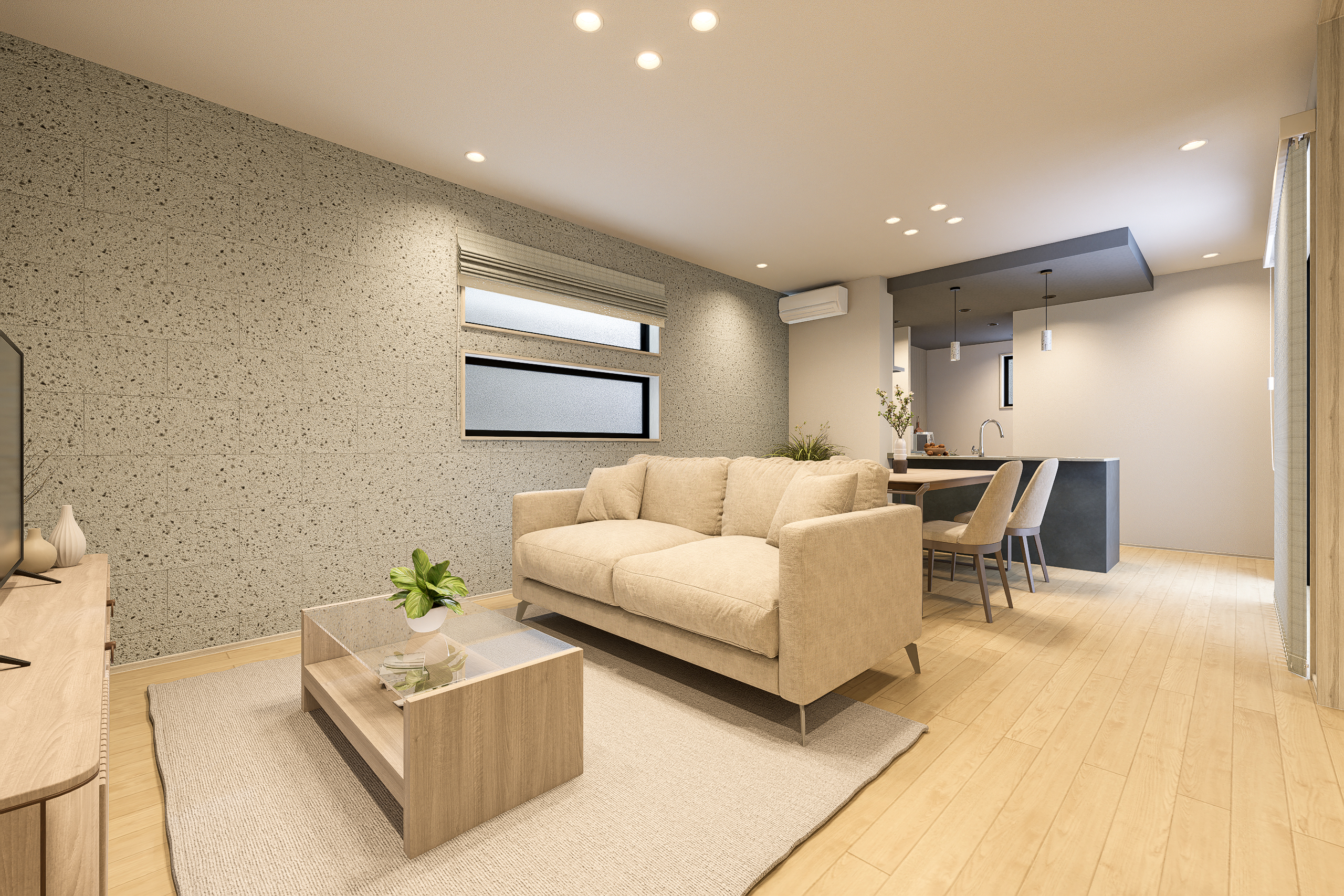 T-4／リビングダイニング ※イメージとなります