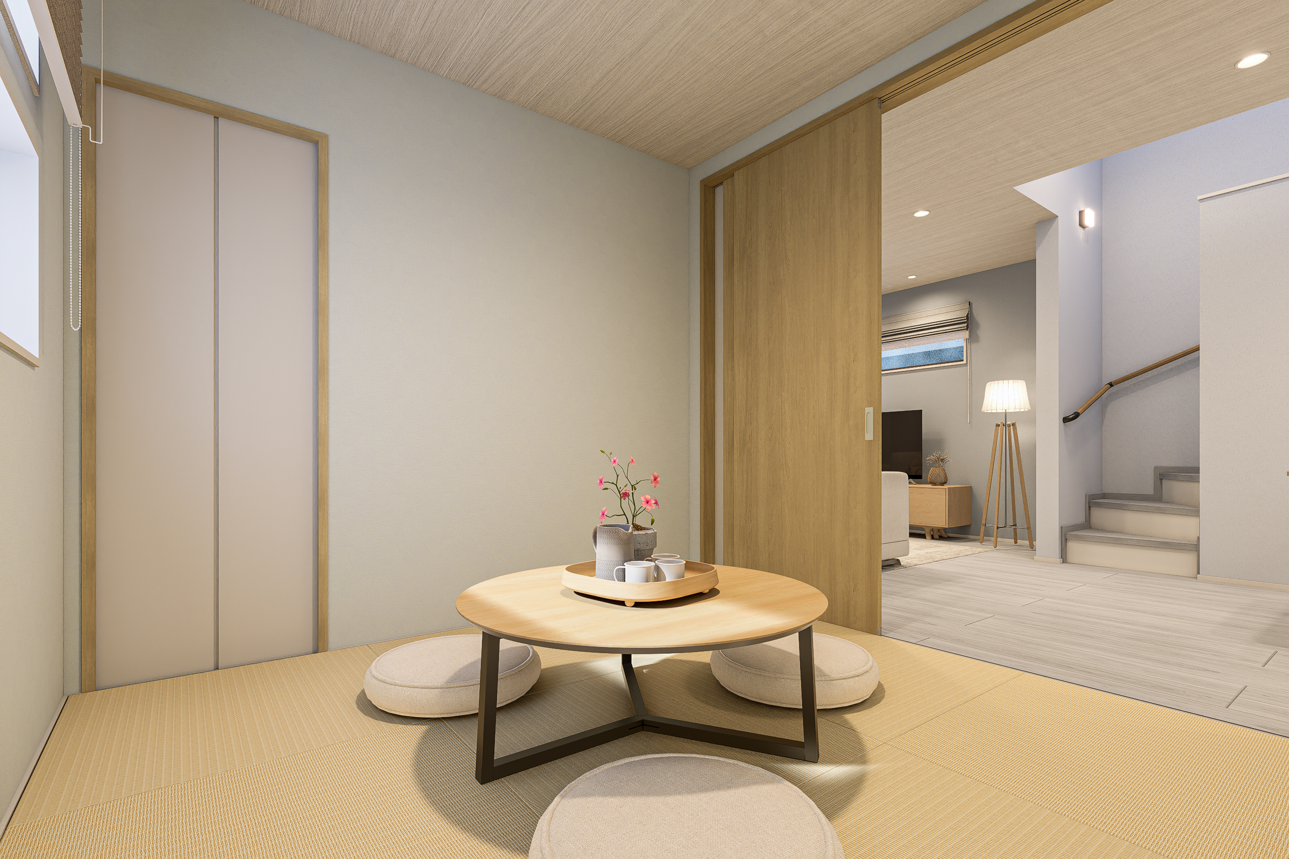 T-3／和室 ※イメージとなります