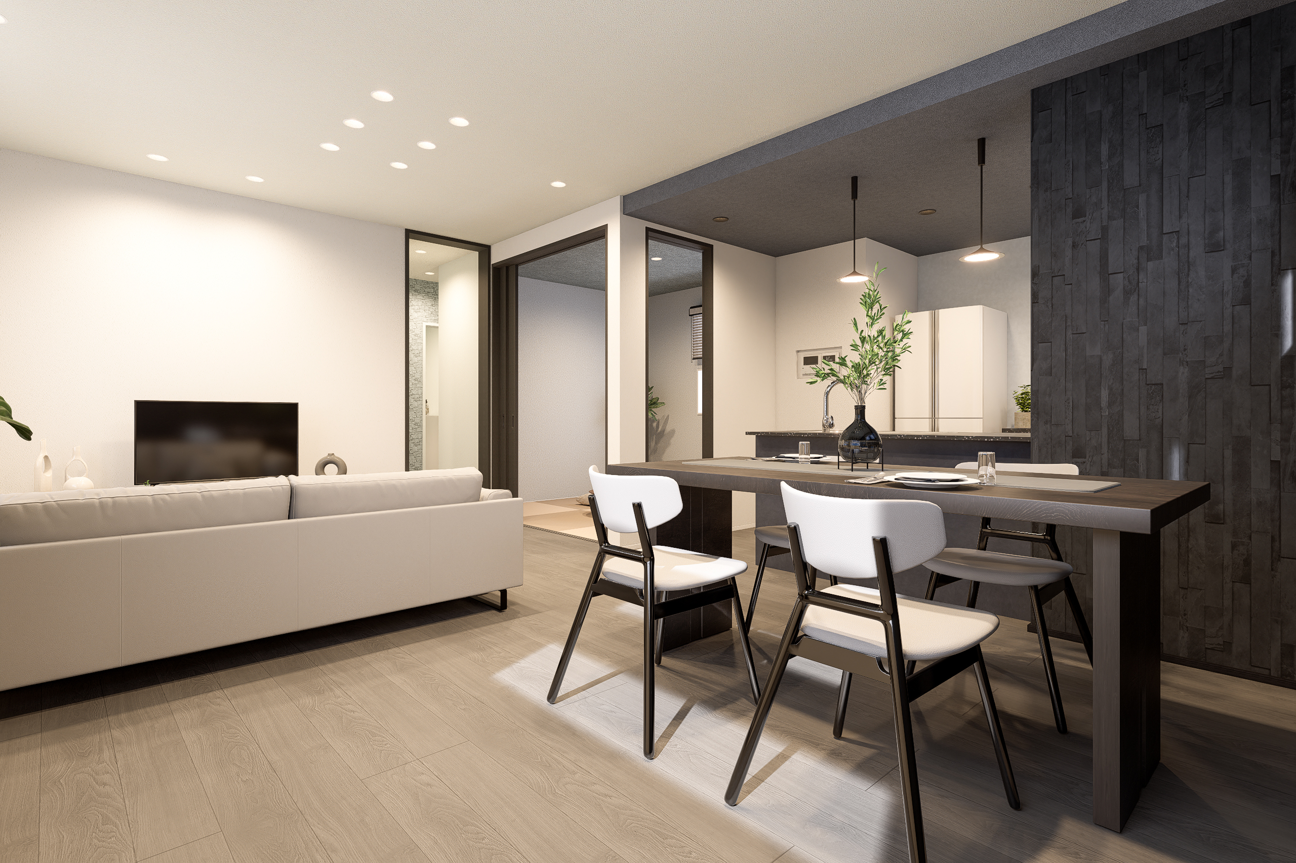 T-1／リビングダイニング ※イメージとなります