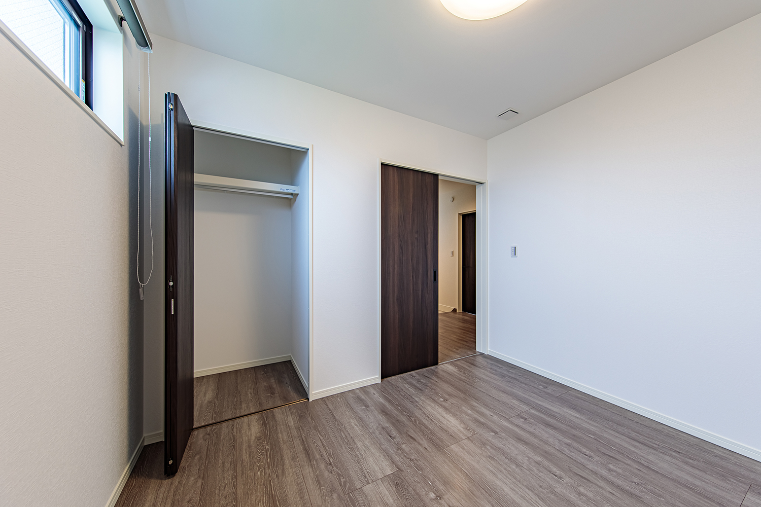 T-1/全居室収納完備で、お子さんも自分で整理整頓ができ、自分時間が楽しめる空間をキレイにキープできます。