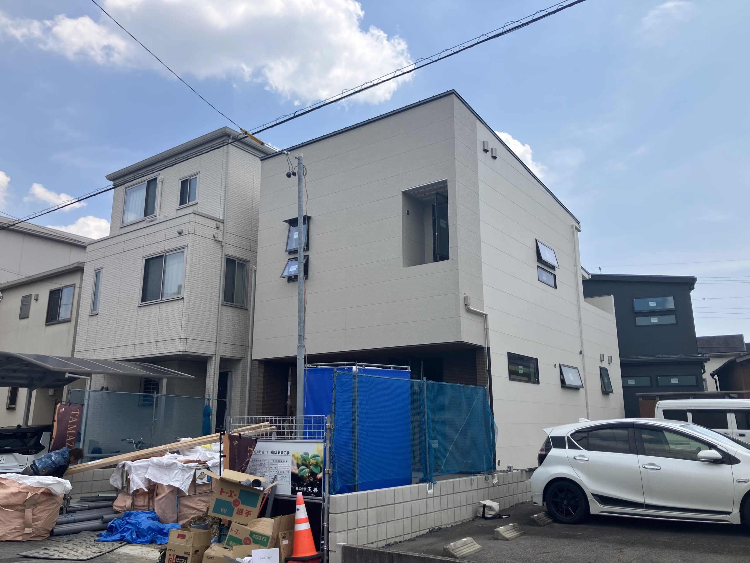 8月4日現地写真