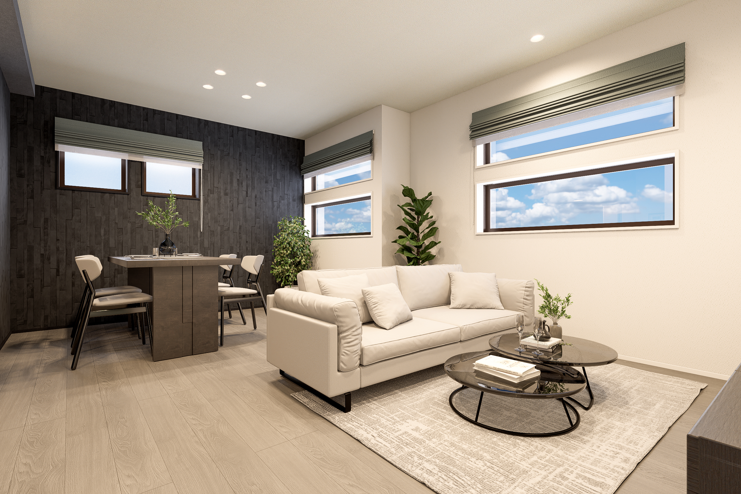 T-1／リビングダイニング ※イメージとなります