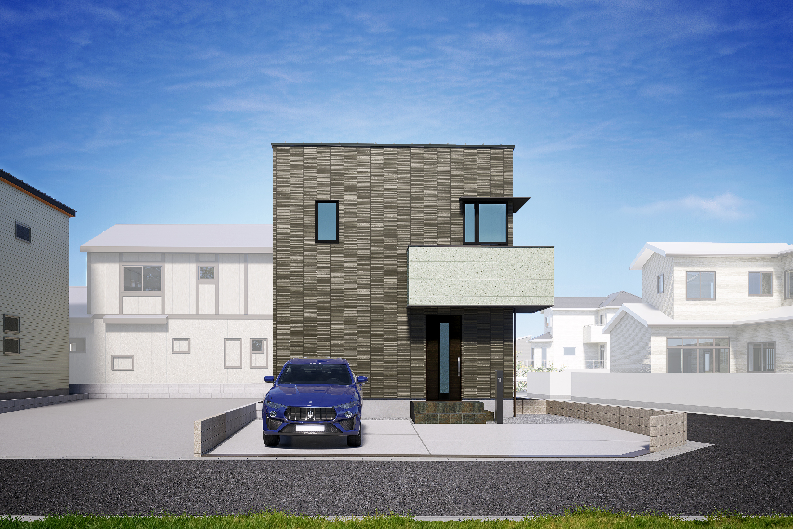 T-1／家族みんながのびのび過ごせる空間が広がります。毎日の暮らしを大切にしたいご家庭に最適な住まい。 ※イメージとなります