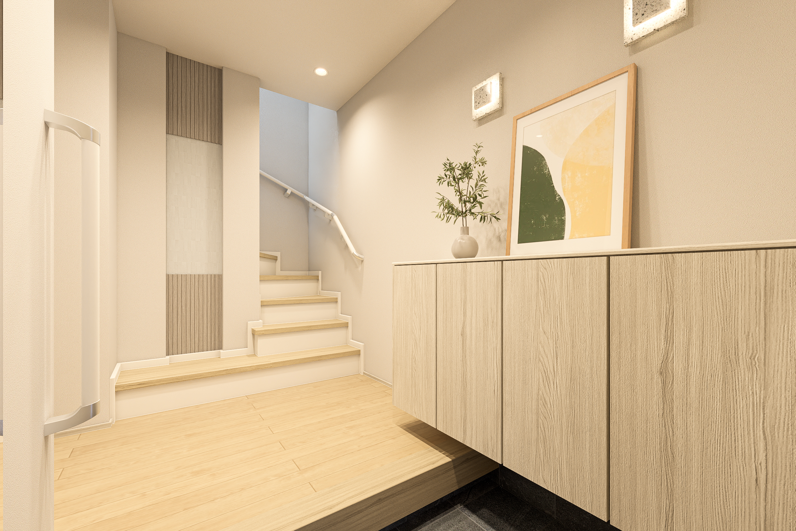 T-4／玄関 ※イメージとなります