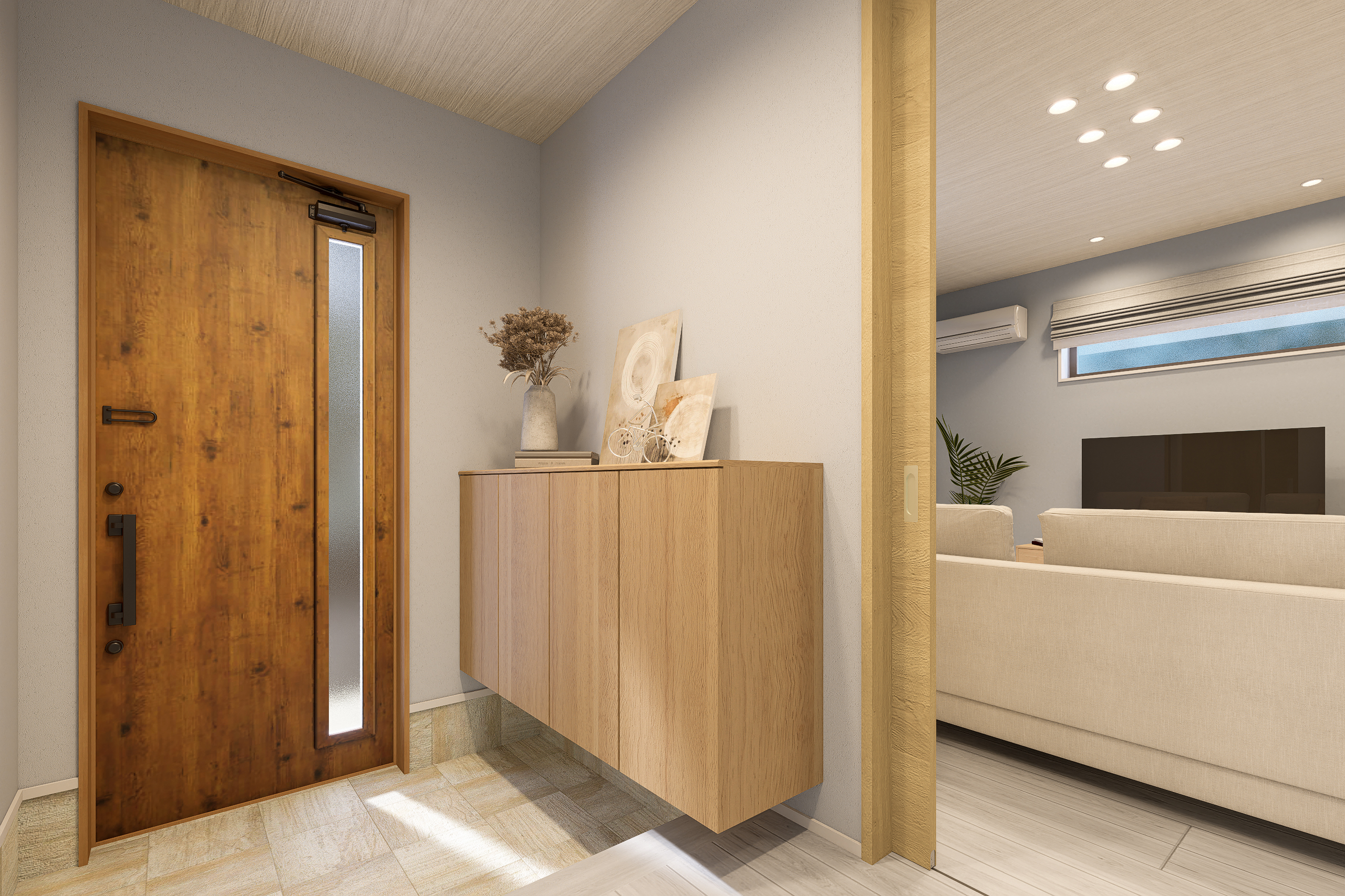 T-3／玄関 ※イメージとなります