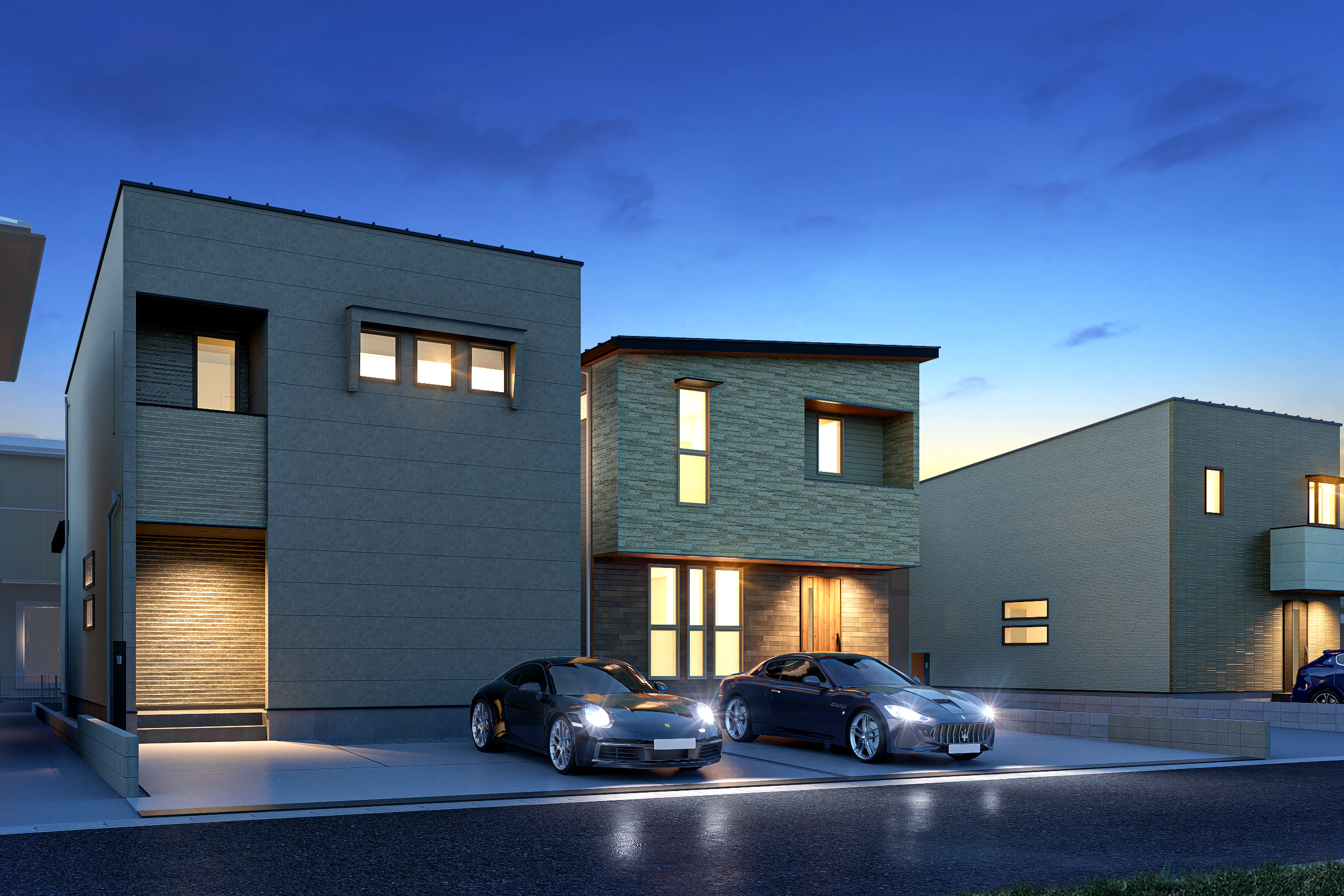 T-4、T-3／小学校徒歩6分、スーパー・コンビニも徒歩7分の好立地。 ※イメージとなります