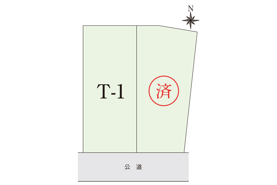 区画図・間取り