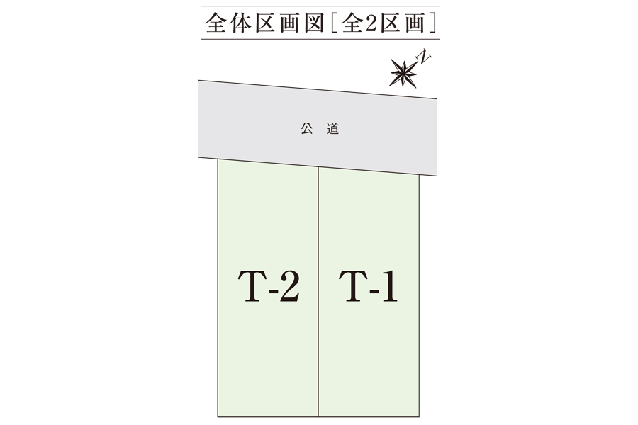 区画図・間取り