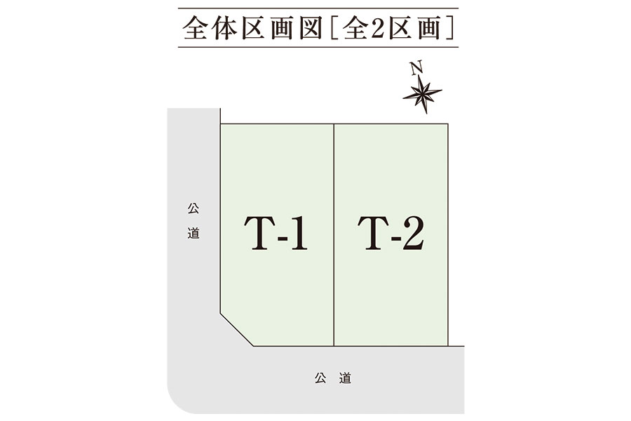 区画図・間取り