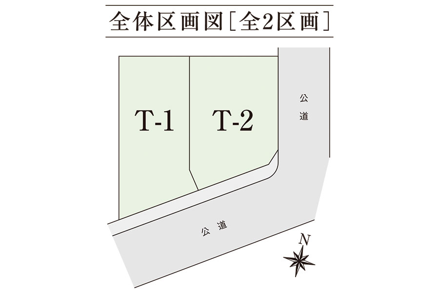区画図・間取り