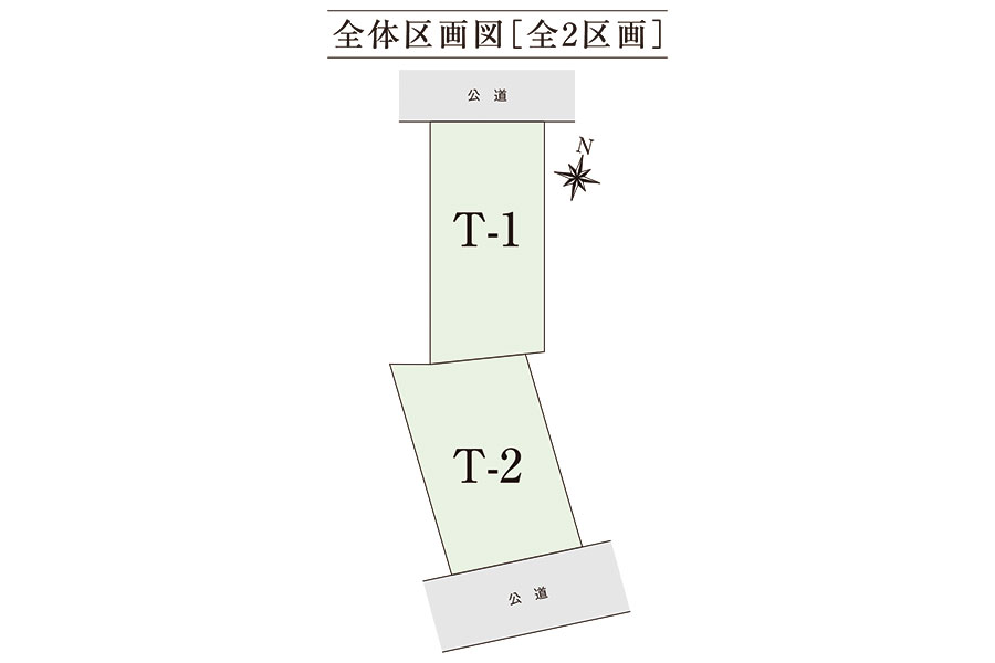 区画図・間取り