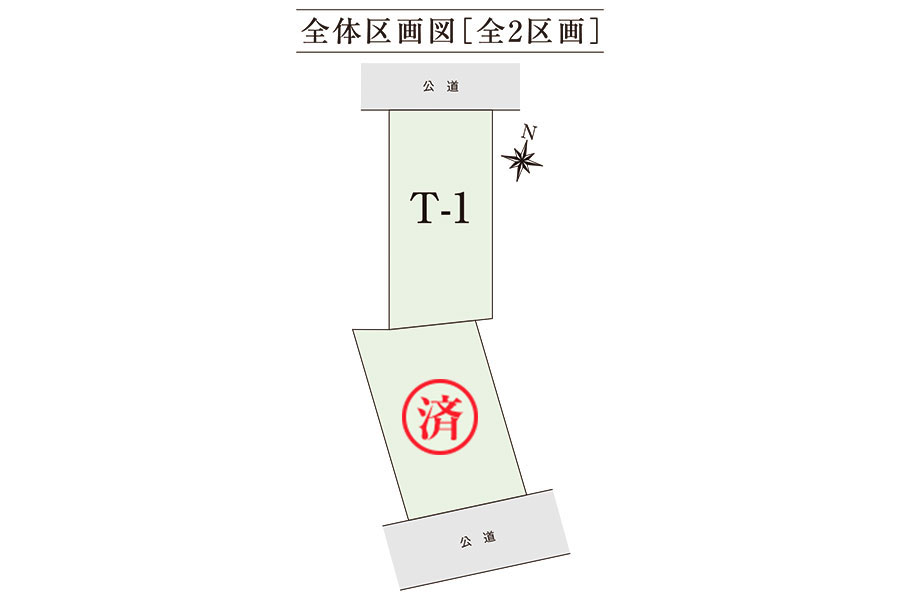 区画図・間取り