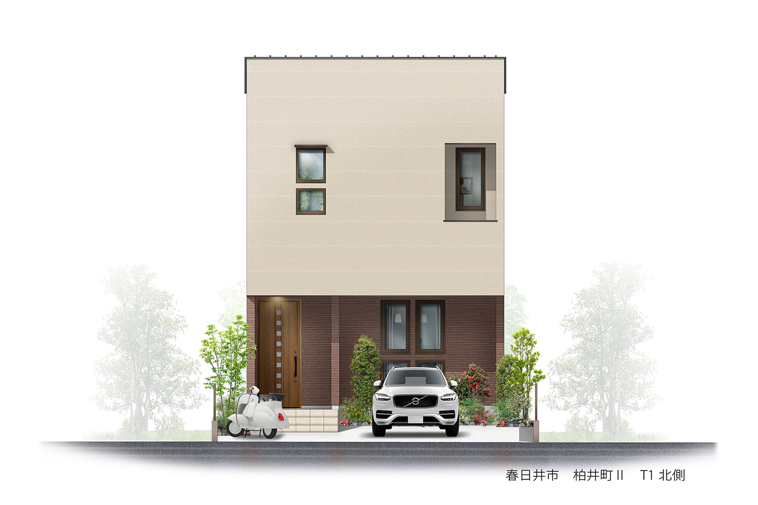 T-1／安心快適な住宅仕様に、開放的でゆとりが感じられる住空間。多彩な収納を備えた暮らし心地の良い住まいです。