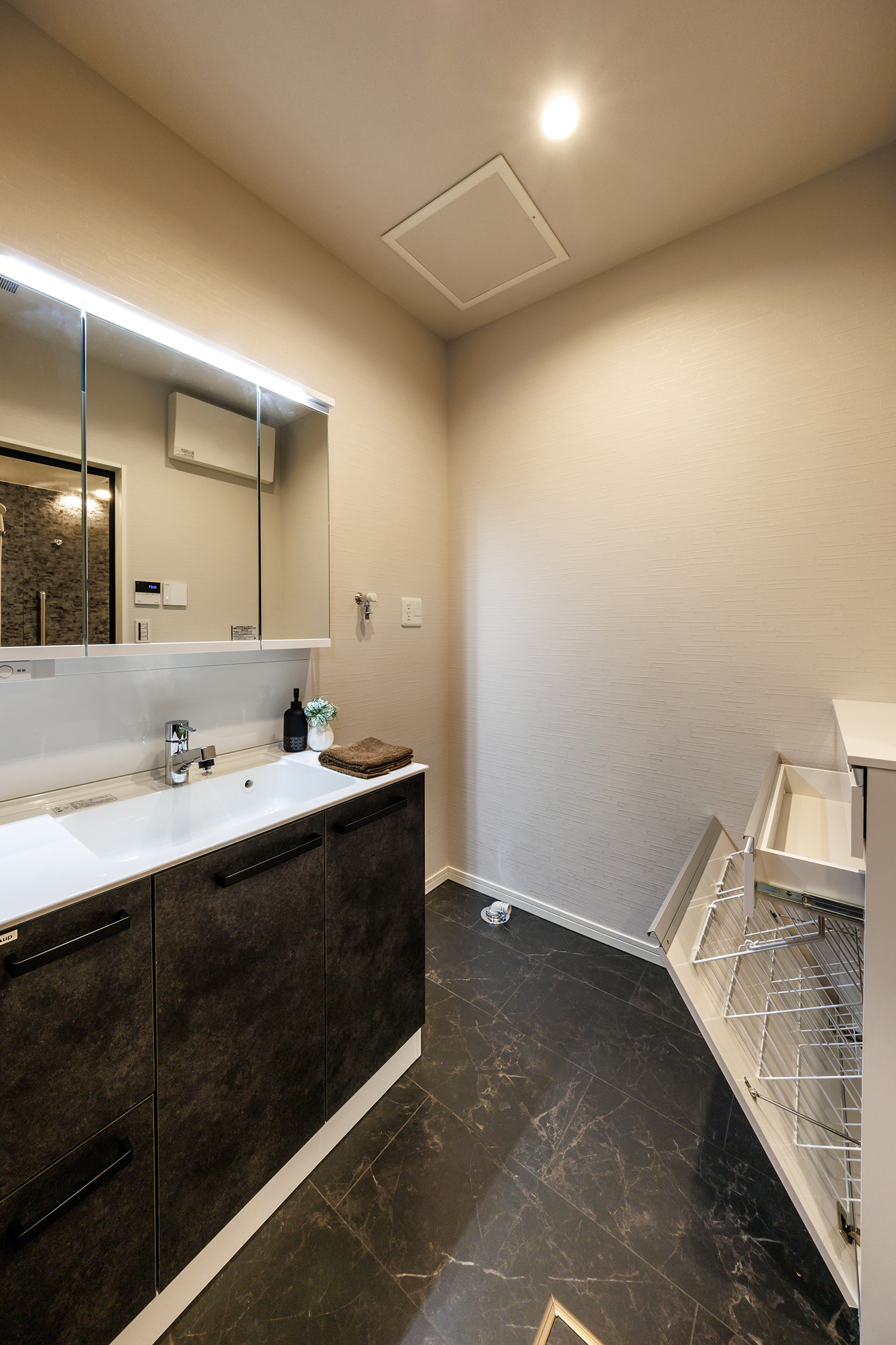 T-2／洗面脱衣室