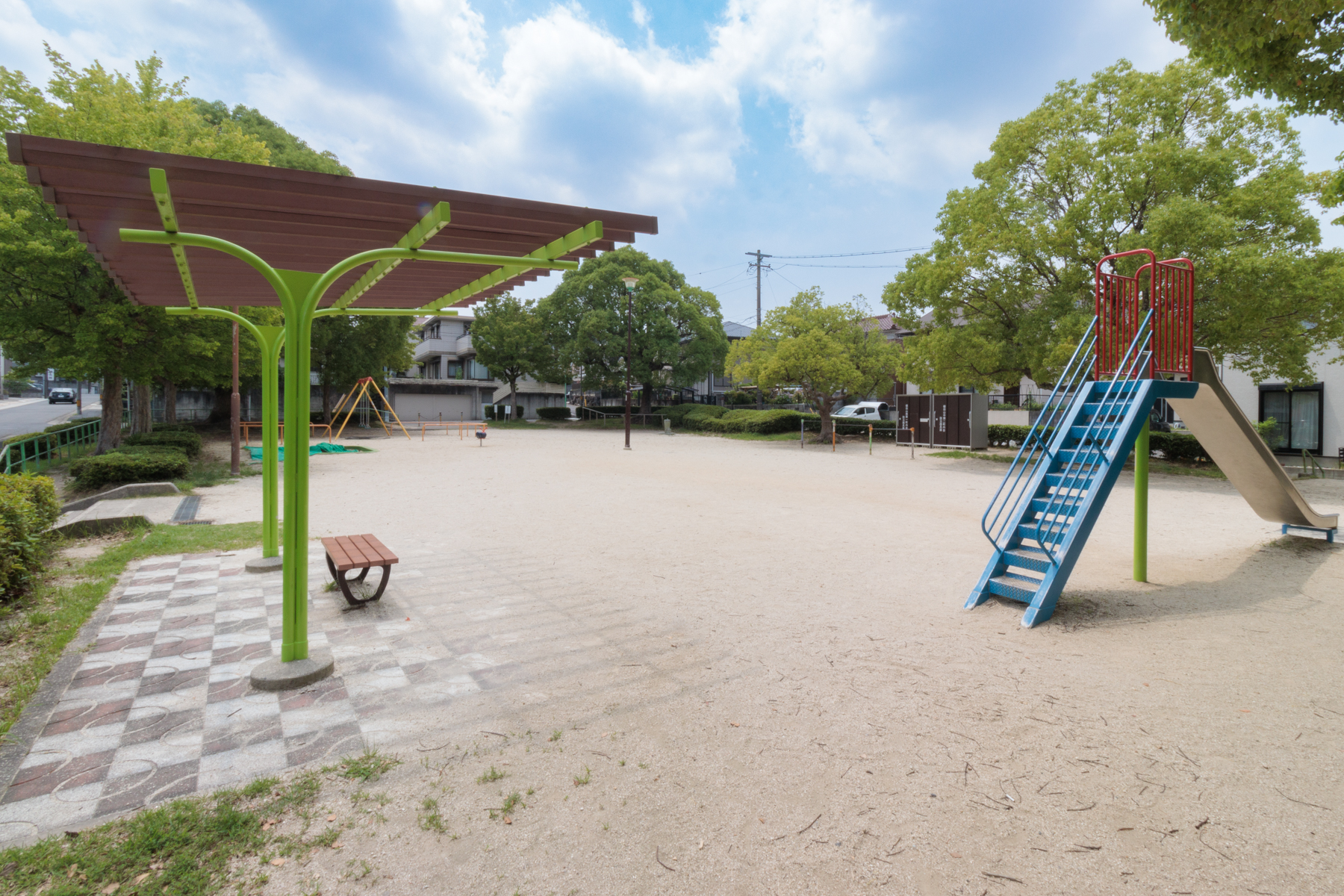 姥ヶ崎公園 徒歩約4分