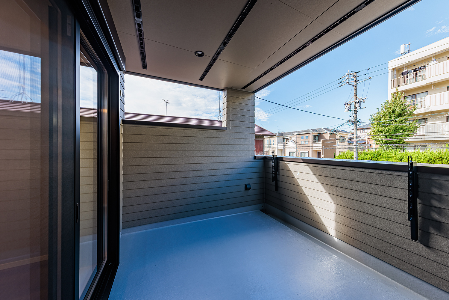 T-1／大型バルコニー