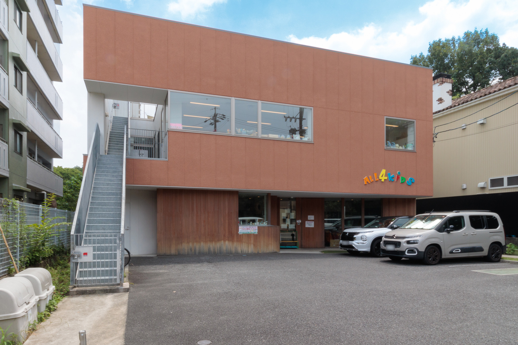 ALL4KIDSナーサリースクール植田山 徒歩約5分