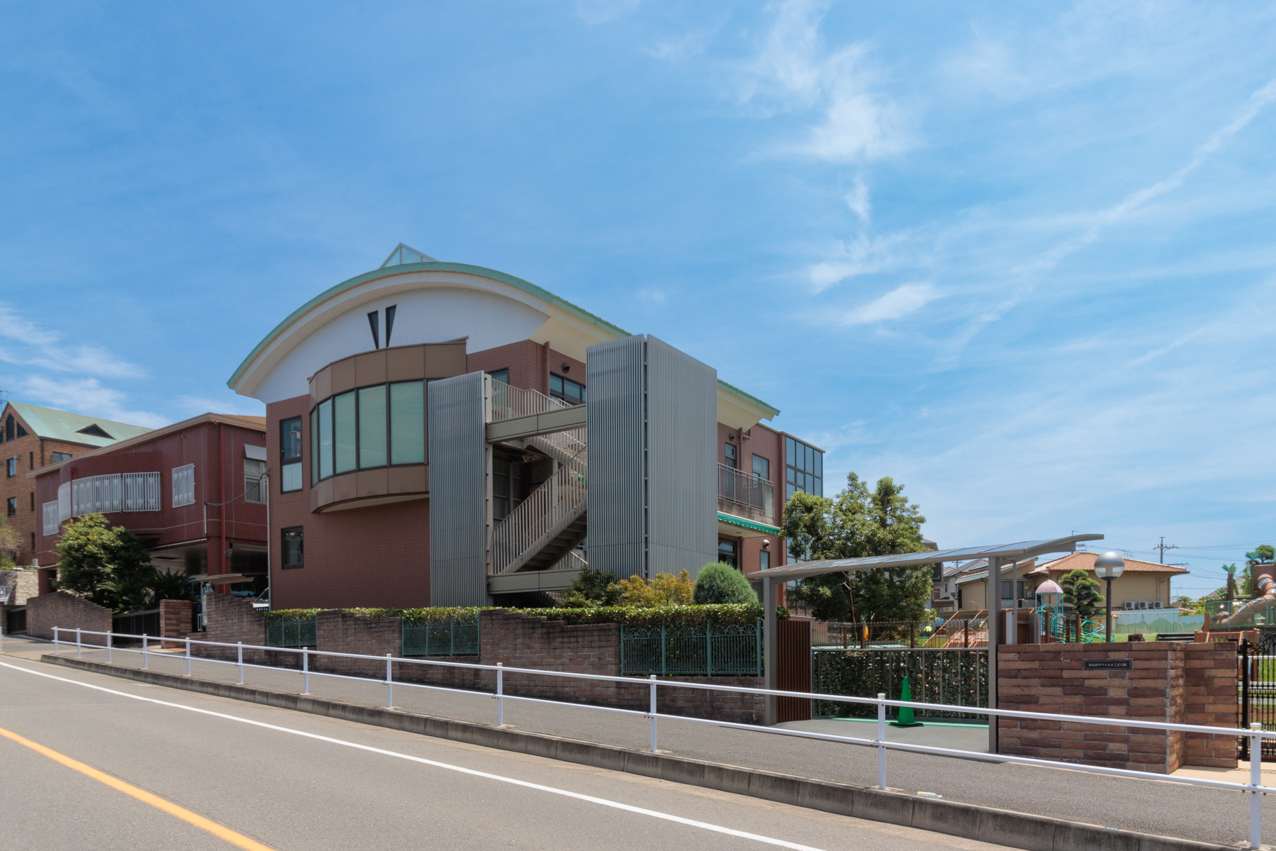 みそのラファエルこども園　徒歩約5分