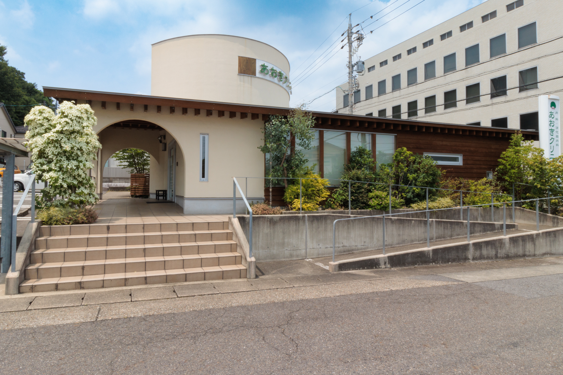 あおきクリニック 徒歩約5分