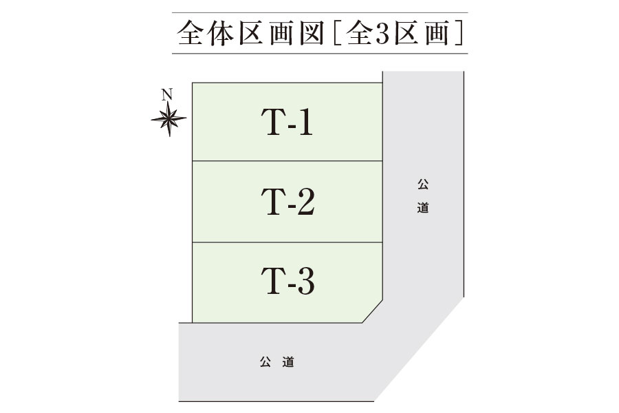 区画図・間取り
