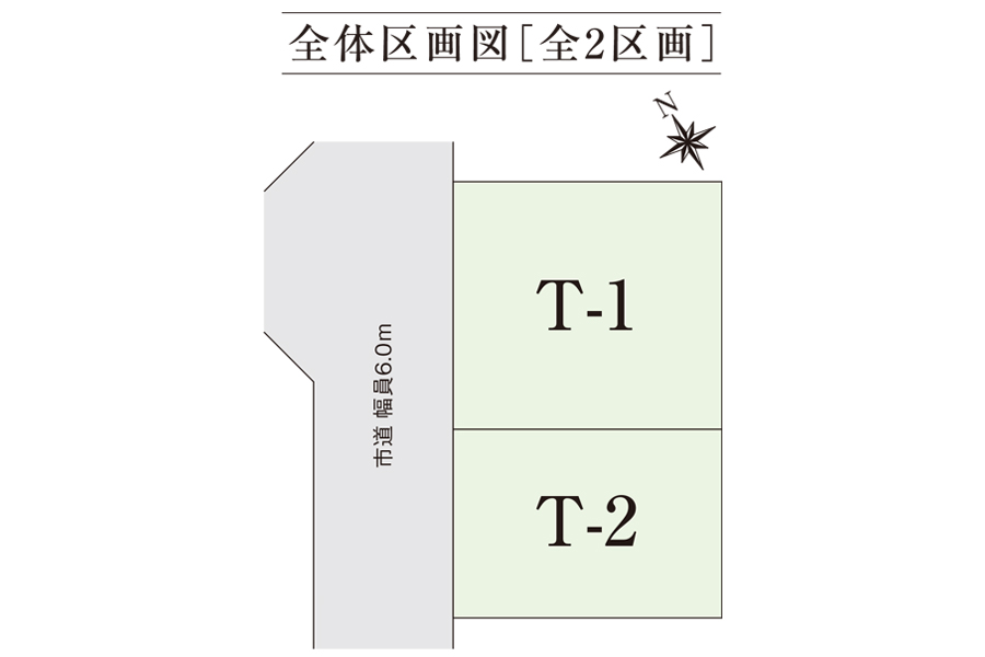 区画図・間取り