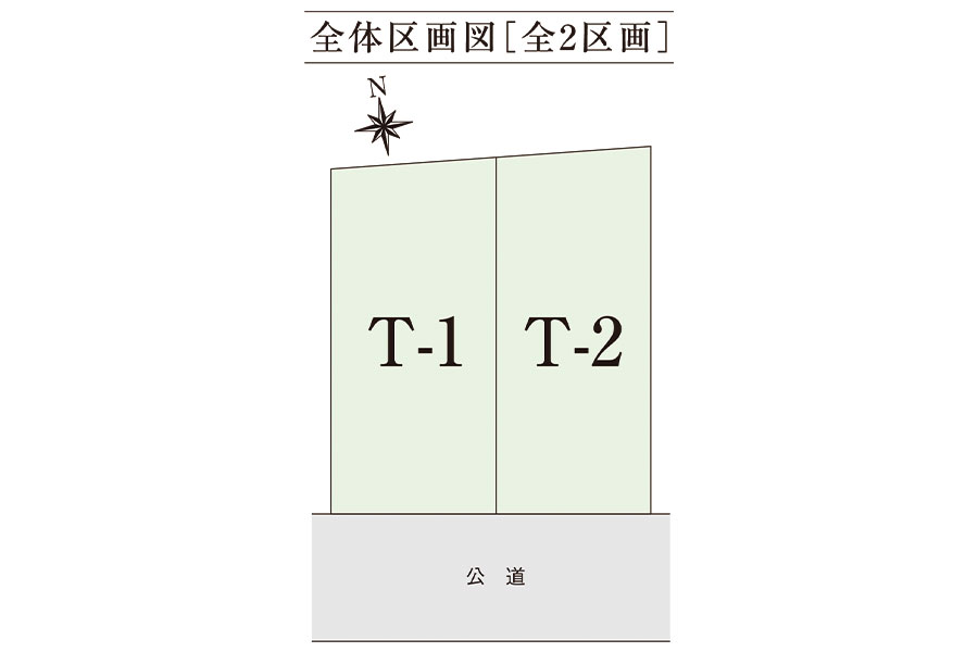 区画図・間取り
