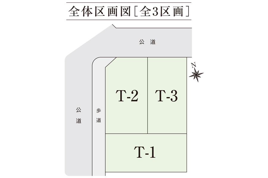 区画図・間取り