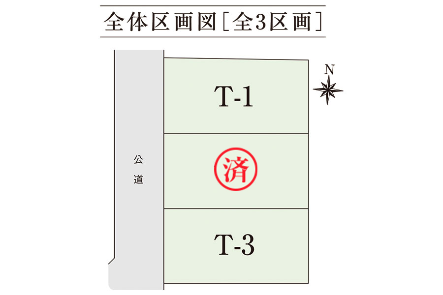 区画図・間取り
