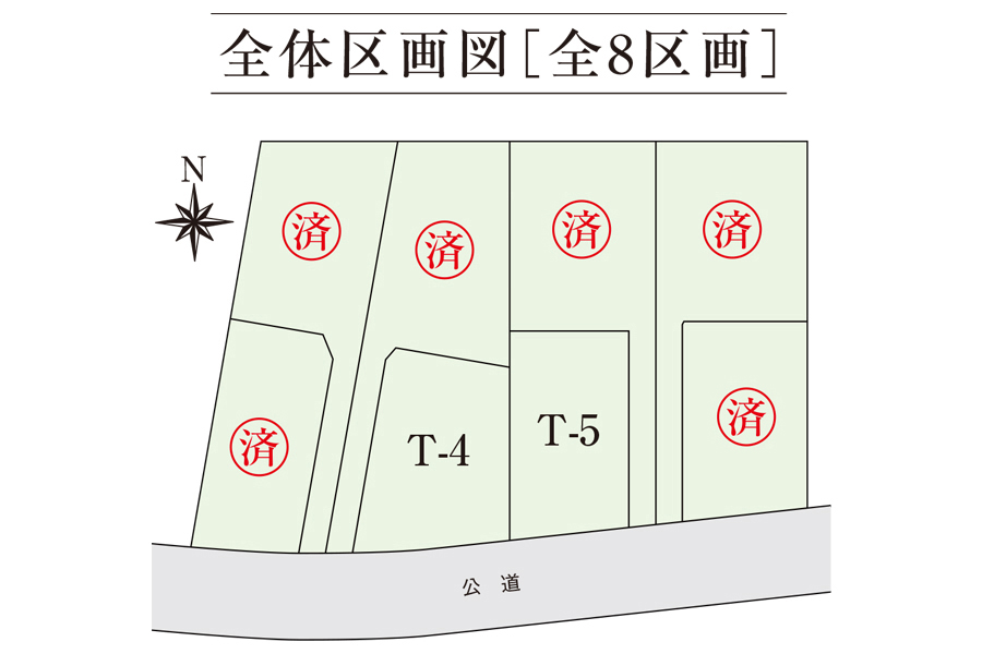 区画図・間取り